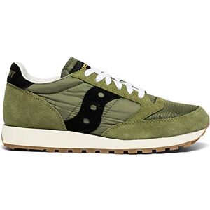 Saucony Men's Jazz Original Vintage Sneaker, Olive Black, 11 UK Saucony Men's Jazz Original Vintage Sneaker, Olive Black, 11 UK