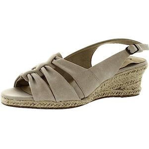 Bella Vita Women's Cheerful Wedge Sandal, Natural Linen Print, 7 UK Bella Vita Women's Cheerful Wedge Sandal, Natural Linen Print, 7 UK