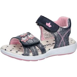 Lico Girls' Madita V Sandals, Navy Pink, 8 UK Child Lico Girls' Madita V Sandals, Navy Pink, 8 UK Child
