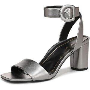 Vionic Womens Zinfandel Block Heeled Sandals, Wide Fit, Pewter, UK 8 Vionic Womens Zinfandel Block Heeled Sandals, Wide Fit, Pewter, UK 8