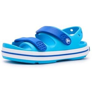 Crocs Unisex Kids, Crocband Cruiser Sandal T, Venetian/Blue Bolt, 4 UK Child Crocs Unisex Kids, Crocband Cruiser Sandal T, Venetian/Blue Bolt, 4 UK Child