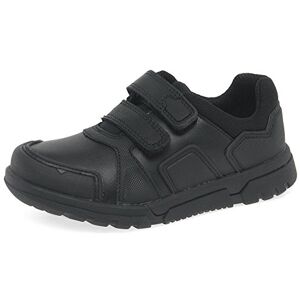 Clarks Boy's Blake Street Low Top Sneakers, Black Black Leather, 7 Child UK Clarks Boy's Blake Street Low Top Sneakers, Black Black Leather, 7 Child UK