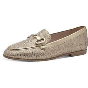 Tamaris Slipper 1-24240-42 Wide, Lt Gold Glam, 4 UK Tamaris Slipper 1-24240-42 Wide, Lt Gold Glam, 4 UK