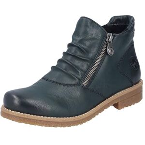Rieker Women's 73553 Ankle Boots, Green 54, 3.5 UK Rieker Women's 73553 Ankle Boots, Green 54, 3.5 UK