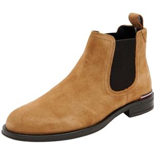 Tommy Hilfiger Men CORE RWB HILFIGER SUEDE CHELSEA (FM0FM04757) Ankle Boots, Brown (Sahara), 6.5 Tommy Hilfiger Men CORE RWB HILFIGER SUEDE CHELSEA (FM0FM04757) Ankle Boots, Brown (Sahara), 6.5