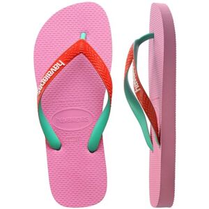 Havaianas Top Mix (Mini Me) Unisex kids FlipFlop Pink Lemonade 10/11 UK Child Havaianas Top Mix (Mini Me) Unisex kids FlipFlop Pink Lemonade 10/11 UK Child