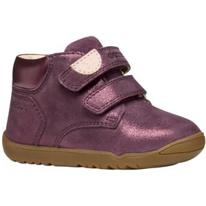 Geox Baby B MACCHIA Girl First Walker Shoe, DK Violet, 5 UK Child Geox Baby B MACCHIA Girl First Walker Shoe, DK Violet, 5 UK Child