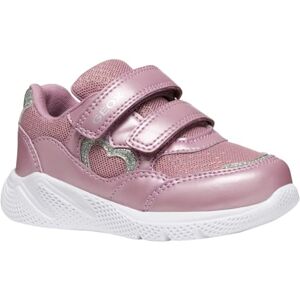Geox Baby B Sprintye Girl Sneakers Rose, 25 EU Geox Baby B Sprintye Girl Sneakers Rose, 25 EU