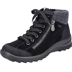Rieker L7132, Women’s Ankle Boots, Black (Schwarz/Schwarz/Anthrazit 01), 4 UK (37 EU) Rieker L7132, Women’s Ankle Boots, Black (Schwarz/Schwarz/Anthrazit 01), 4 UK (37 EU)