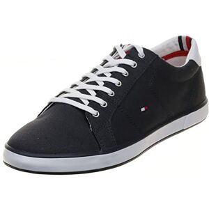 Tommy Hilfiger Men Vulcanised Trainers, Blue (Midnight), 40 EU Tommy Hilfiger Men Vulcanised Trainers, Blue (Midnight), 40 EU