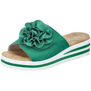 Rieker Women's V0252 Mules, Green, 6 UK Rieker Women's V0252 Mules, Green, 6 UK