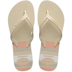 Havaianas Elegance Print Women FlipFlop Beige 4.5/5 UK Havaianas Elegance Print Women FlipFlop Beige 4.5/5 UK