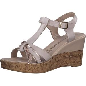 MARCO TOZZI Women's 2-2-28387-20 Wedge Sandals, Rose Comb, 7 UK MARCO TOZZI Women's 2-2-28387-20 Wedge Sandals, Rose Comb, 7 UK