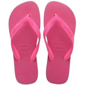 Havaianas Top Unisex Adults FlipFlop Pink Flux 3.5/4 UK Havaianas Top Unisex Adults FlipFlop Pink Flux 3.5/4 UK