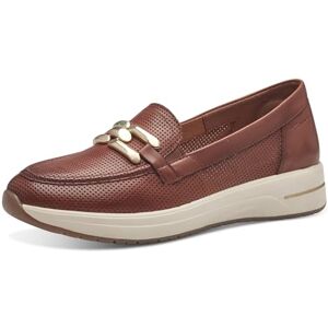 Tamaris Comfort Women’s Leather Slippers Comfortable, Cognac, 3,5 UK Tamaris Comfort Women’s Leather Slippers Comfortable, Cognac, 3,5 UK