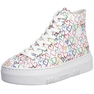 Rieker Women's M1913 Ankle Boots, multicoloured, 3.5 UK Rieker Women's M1913 Ankle Boots, multicoloured, 3.5 UK