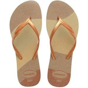 Havaianas Fantasia Gloss Women Flip Flop, Beige, 3/4 UK Havaianas Fantasia Gloss Women Flip Flop, Beige, 3/4 UK