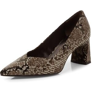Tamaris Women's 1-22453-45 Pumps, Black Snake, 38 EU, Black Snake, 6 UK Tamaris Women's 1-22453-45 Pumps, Black Snake, 38 EU, Black Snake, 6 UK