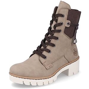 Rieker Women Ankle Boots X5720, Ladies Lace-up Ankle Boot,Low Boots,Chukka Boot,Short Boots,lace-up Boot,Beige (Beige / 64),38 EU / 5 UK Rieker Women Ankle Boots X5720, Ladies Lace-up Ankle Boot,Low Boots,Chukka Boot,Short Boots,lace-up Boot,Beige (Beige / 64),38 EU / 5 UK