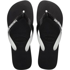 Havaianas Top Mix Unisex Adults Flip Flop, Black/Black, 9/10 UK Havaianas Top Mix Unisex Adults Flip Flop, Black/Black, 9/10 UK