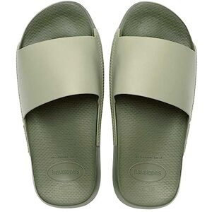 Havaianas Unisex Slide Classic Flip-Flop, Green, 1/2 UK Havaianas Unisex Slide Classic Flip-Flop, Green, 1/2 UK