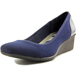 Anne Klein Women's Wisher Wedge Heel Pumps, Navy, 4 UK Anne Klein Women's Wisher Wedge Heel Pumps, Navy, 4 UK