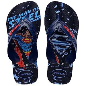 Havaianas Kids Max Herois Boys FlipFlop Navy Blue/Ruby Red 9/9.5 UK Child Havaianas Kids Max Herois Boys FlipFlop Navy Blue/Ruby Red 9/9.5 UK Child