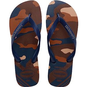 Havaianas Top Camu Men FlipFlop Dark Brown 6.5/7 UK Havaianas Top Camu Men FlipFlop Dark Brown 6.5/7 UK