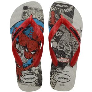 Havaianas Top Marvel Classics (Mini Me) Unisex Kids FlipFlop Black 9/9.5 UK Child Havaianas Top Marvel Classics (Mini Me) Unisex Kids FlipFlop Black 9/9.5 UK Child