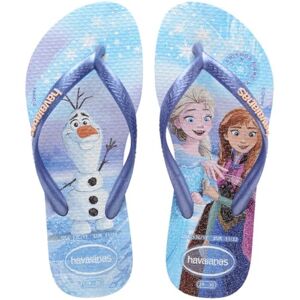 Havaianas Kids Slim Princess, Purple Fantasy, 1/2 UK Havaianas Kids Slim Princess, Purple Fantasy, 1/2 UK