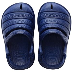 Havaianas Baby Clog, Navy Blue, 9C Havaianas Baby Clog, Navy Blue, 9C