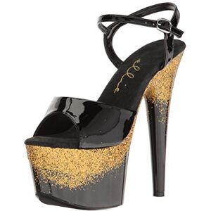 Ellie Shoes Women's 709-Cari Platform Sandal, Gold, 10 M US Ellie Shoes Women's 709-Cari Platform Sandal, Gold, 10 M US