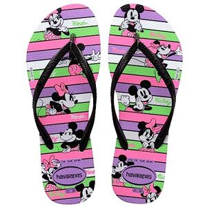 Havaianas Slim Disney (Mini Me) Girls FlipFlop Prisma Purple 12/13 UK Child Havaianas Slim Disney (Mini Me) Girls FlipFlop Prisma Purple 12/13 UK Child