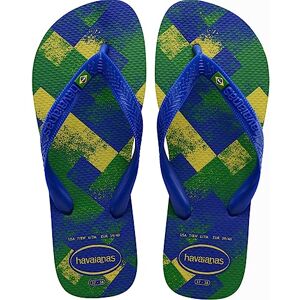 Havaianas Brasil Fresh Unisex Adults FlipFlop Marine Blue 3.5/4 UK Havaianas Brasil Fresh Unisex Adults FlipFlop Marine Blue 3.5/4 UK