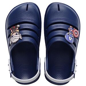 Havaianas Kids Clog Marvel Navy Blue 10/11C Havaianas Kids Clog Marvel Navy Blue 10/11C