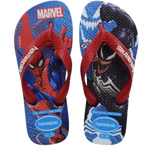 Havaianas Kids Top Marvel II Boys FlipFlop Brilliant Blue 9/9.5 UK Child Havaianas Kids Top Marvel II Boys FlipFlop Brilliant Blue 9/9.5 UK Child