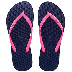 Havaianas Slim Logo Women FlipFlop Marine/Wonder F 3.5/4 UK Havaianas Slim Logo Women FlipFlop Marine/Wonder F 3.5/4 UK
