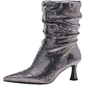 Tamaris Ankle Boots 1-25055-41 Wide, Grey (pewter), 5 UK Tamaris Ankle Boots 1-25055-41 Wide, Grey (pewter), 5 UK