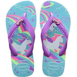 Havaianas Kids Fantasy Blue Water 7 UK child Havaianas Kids Fantasy Blue Water 7 UK child