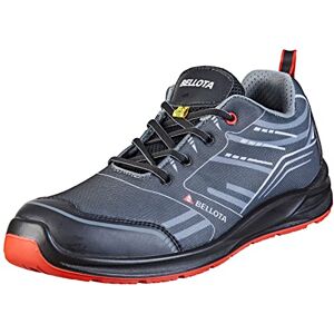 Bellota Flex Air Men's Safety Shoes for Women (Size 44) Lightweight, Ultra Breathable and Extra Padded Industrial Shoe, Gray, 9 UK Bellota Flex Air Men's Safety Shoes for Women (Size 44) Lightweight, Ultra Breathable and Extra Padded Industrial Shoe, Gray, 9 UK