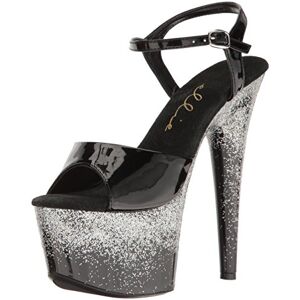 Ellie Shoes Women's 709-cari Platform Sandal Silver Size: 7 UK Ellie Shoes Women's 709-cari Platform Sandal Silver Size: 7 UK