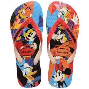 Havaianas Disney Stylish Unisex Adults FlipFlop Beige Straw/Red Ruby 5.5/6 UK Havaianas Disney Stylish Unisex Adults FlipFlop Beige Straw/Red Ruby 5.5/6 UK
