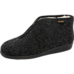 Fischer Markenschuh Fischer Men's Frank Hi-Top Slippers, Black Anthracite 205, 11.5 UK Fischer Markenschuh Fischer Men's Frank Hi-Top Slippers, Black Anthracite 205, 11.5 UK