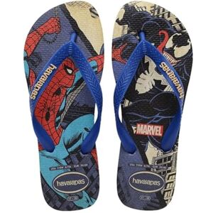 Havaianas Top Marvel Classics Men FlipFlop Marine Blue 5.5/6 UK Havaianas Top Marvel Classics Men FlipFlop Marine Blue 5.5/6 UK