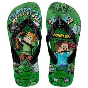 Havaianas Kids Minecraft Boys FlipFlop Beige 9/9.5 UK Child Havaianas Kids Minecraft Boys FlipFlop Beige 9/9.5 UK Child