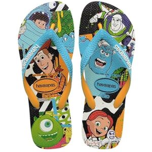 Havaianas Disney Stylish Unisex Adults FlipFlop White/Blue 6.5/7 UK Havaianas Disney Stylish Unisex Adults FlipFlop White/Blue 6.5/7 UK
