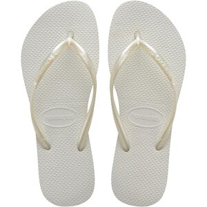 Havaianas Slim Women Flipflop White 6.5/7 UK Havaianas Slim Women Flipflop White 6.5/7 UK