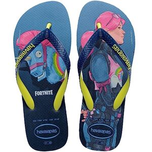 Havaianas Top Fortnite Unisex Adults FlipFlop Indigo Blue 6.5/7 UK Havaianas Top Fortnite Unisex Adults FlipFlop Indigo Blue 6.5/7 UK
