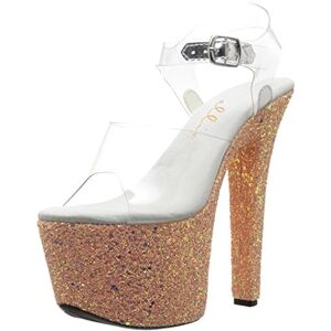 Ellie Shoes Women's 711-SERENITY Heeled Sandal, Peac, 9 M US Ellie Shoes Women's 711-SERENITY Heeled Sandal, Peac, 9 M US