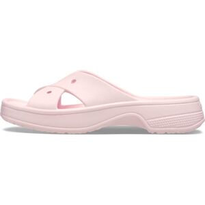 Crocs Women Slide,Classic Womens Cross Strap,Pink Milk,9 UK Women Crocs Women Slide,Classic Womens Cross Strap,Pink Milk,9 UK Women